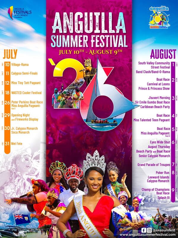 Anguilla Summer Festival Committee (Festivals Development Commission) — Anguilla