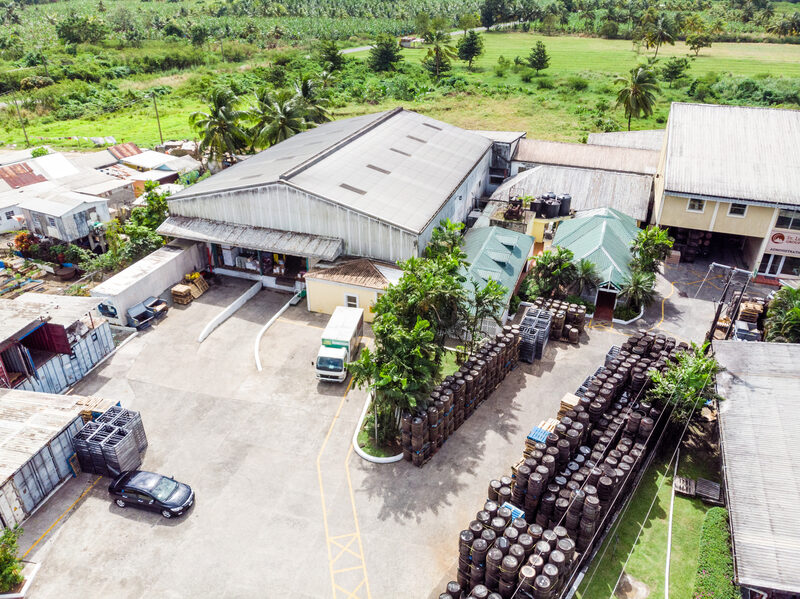 St Lucia Distillers (Bounty Rum) — St Lucia