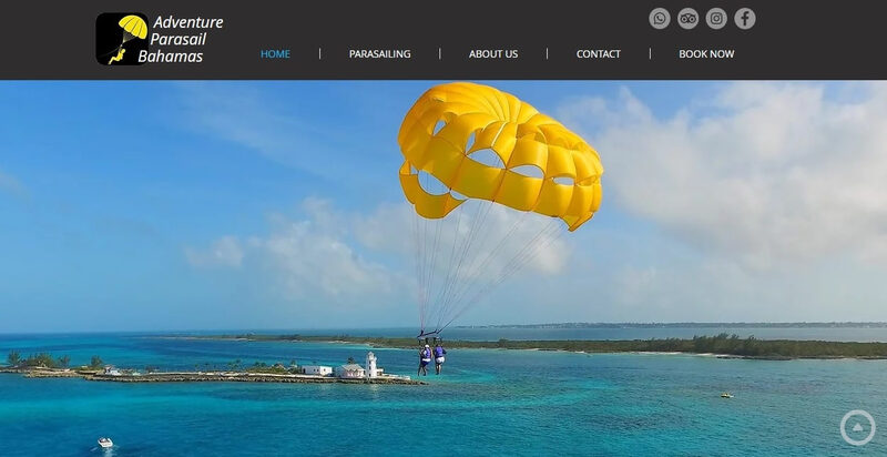 Adventure Watersports Parasail Bahamas — Bahamas
