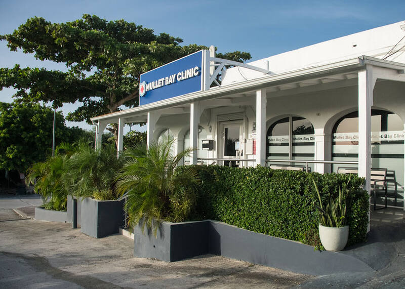 Mullet Bay Clinic — Saint-Martin