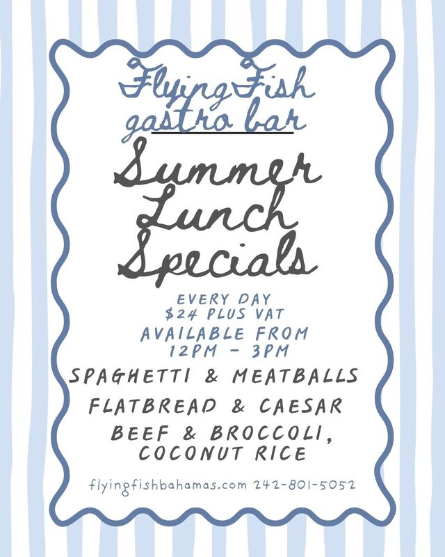 Flying Fish GastroBar — Bahamas