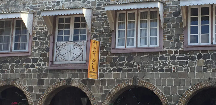 Cobblestone Inn Rooftop — St Vincent & the Grenadines