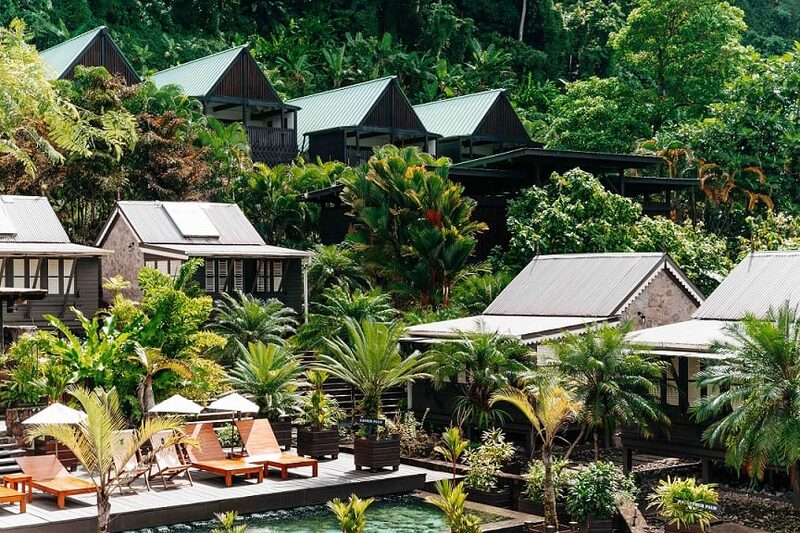 Hotel Chocolat (Rabot Estate) — St Lucia