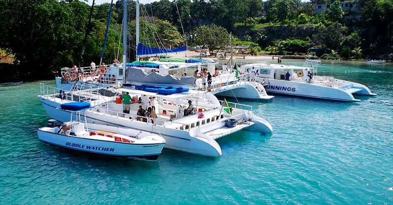 Cool Runnings Catamaran Cruises — Jamaica