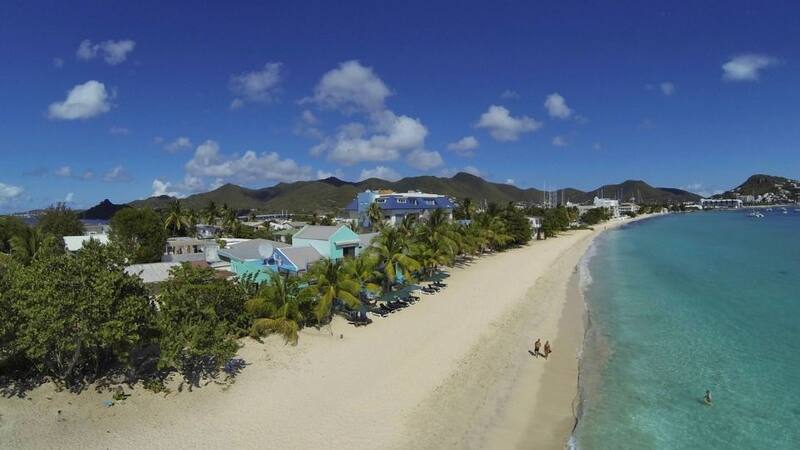 Simpson Bay Beach Volleyball — Saint-Martin