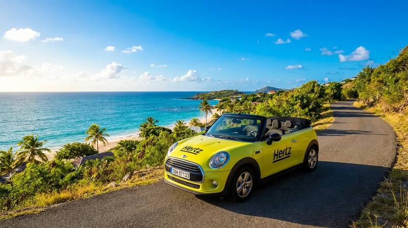 Hertz St Barth — Saint-Martin