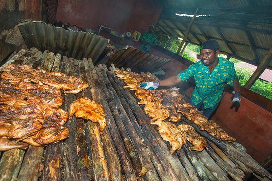 Scotchies Jerk Centre — Jamaica