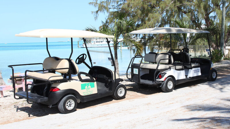 Staniel Cay Golf Cart Rentals — Bahamas