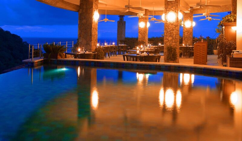 Jade Mountain Club / Anse Chastanet restaurants — St Lucia