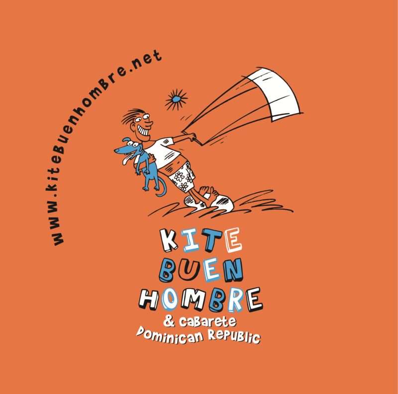 Kite Buen Hombre — Dominican Republic
