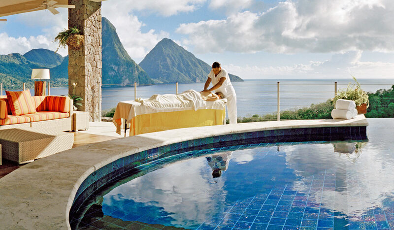 Jade Mountain Spa — St Lucia