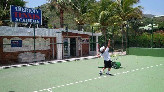 Beach Tennis Orient Bay — Saint-Martin