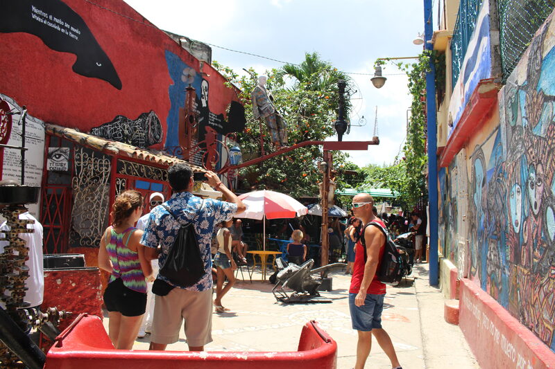 Callejón de Hamel — Cuba
