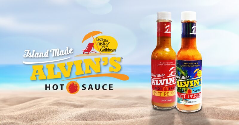 Alvin's Hot Sauce — US Virgin Islands