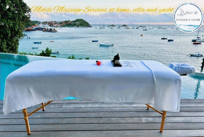 Rich'Art Massage (Richard Brin) — Terre Neuve, 97133 Saint-Barthélemy