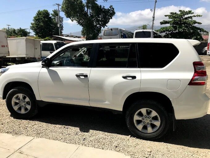 NJS Rent-a-Car — Haiti