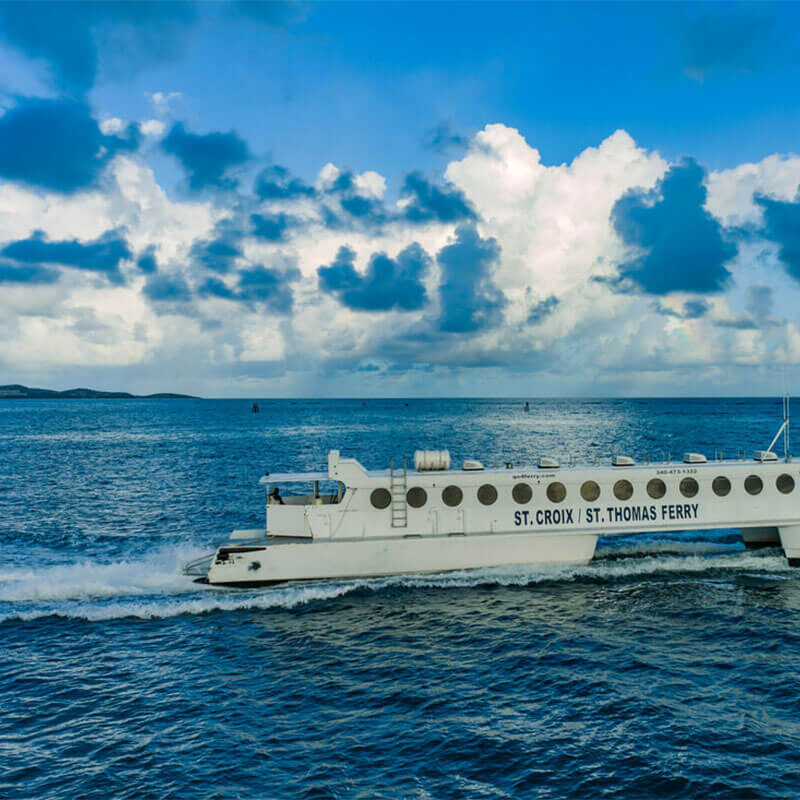 QE4 Ferry (QE IV) — US Virgin Islands