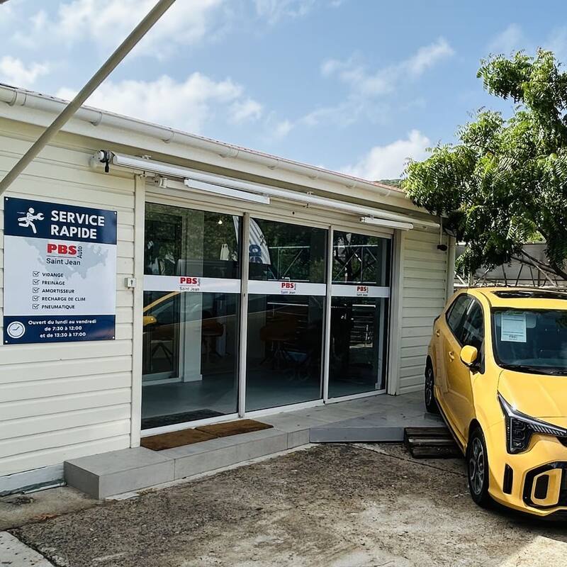 Turbé Car Rental — Saint-Barthélemy