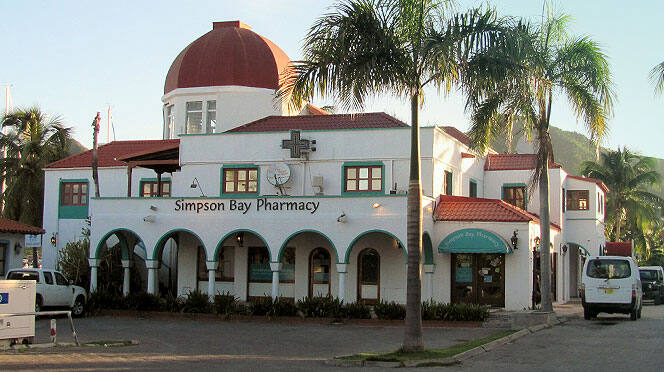 Pharmacie Sint Maarten — Saint-Martin