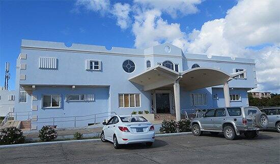 Hughes Medical Centre — Anguilla