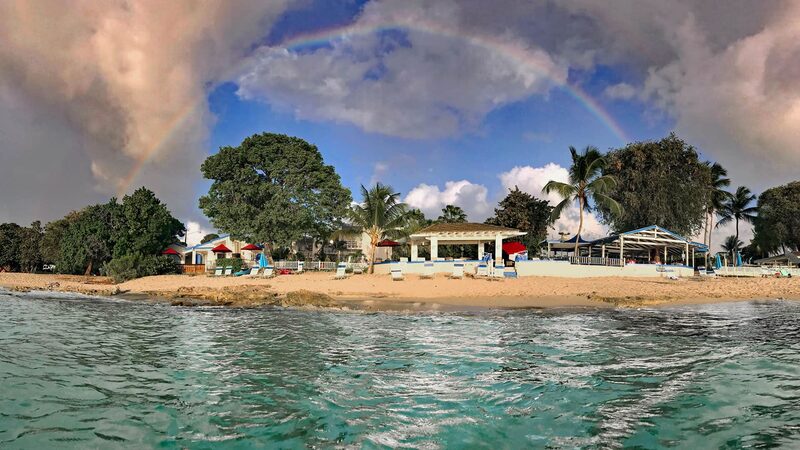 Sand Castle on the Beach — US Virgin Islands