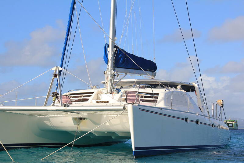 Catamaran Charter SXM — Saint-Martin