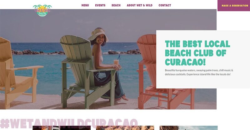 Wet & Wild Beach Club — Curaçao