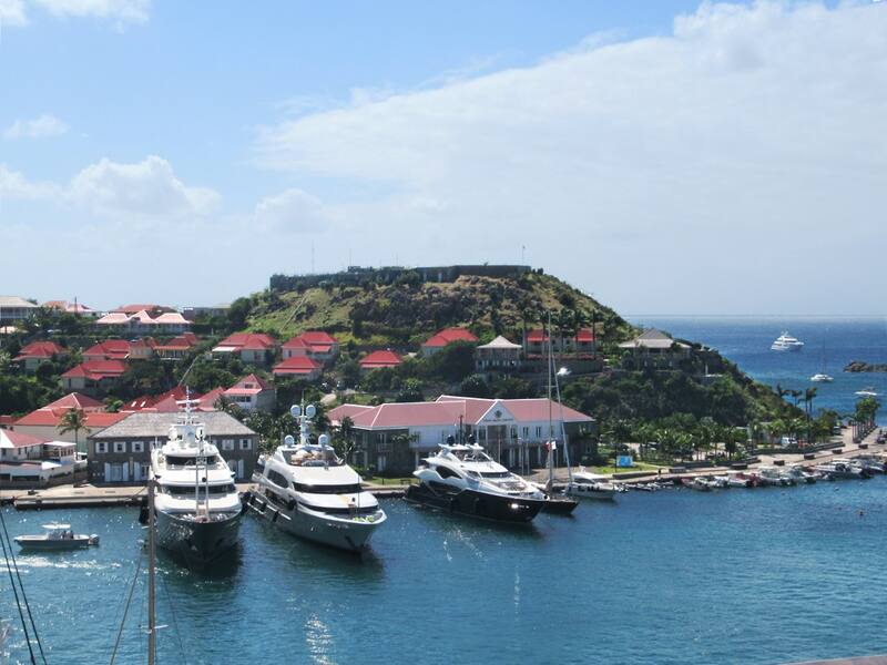 Fort Oscar (formerly Fort Gustav Adolf) — Saint-Barthélemy