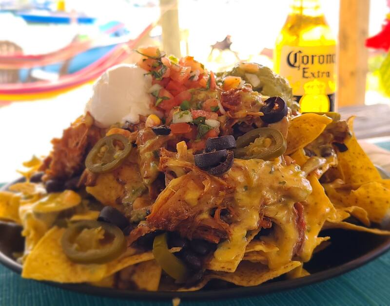 Elvis' Beach Bar — Sandy Ground
