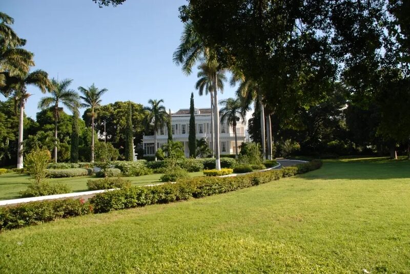 Devon House Lawns (Kingston) — Jamaica