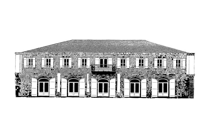 Territorial Museum "Wall House" (Musée Territorial de Saint-Barthélemy) — Saint-Barthélemy