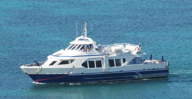 Voyager — Saint-Martin