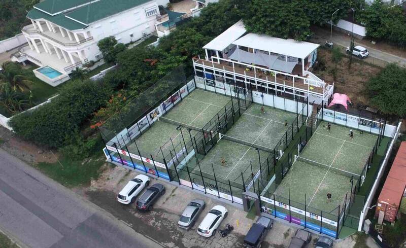 SXM Padel Club — Saint-Martin / Sint Maarten