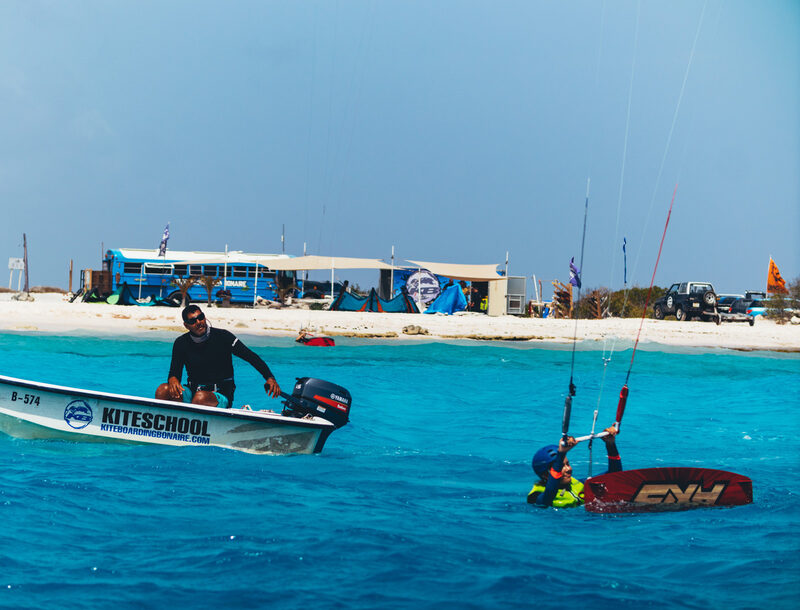 Sorobon Beach Kitesurfing (Kiteboarding Bonaire) — Bonaire