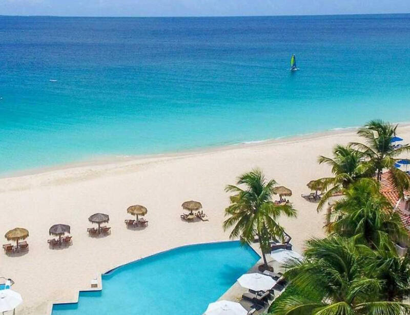 Frangipani Beach Resort — Anguilla