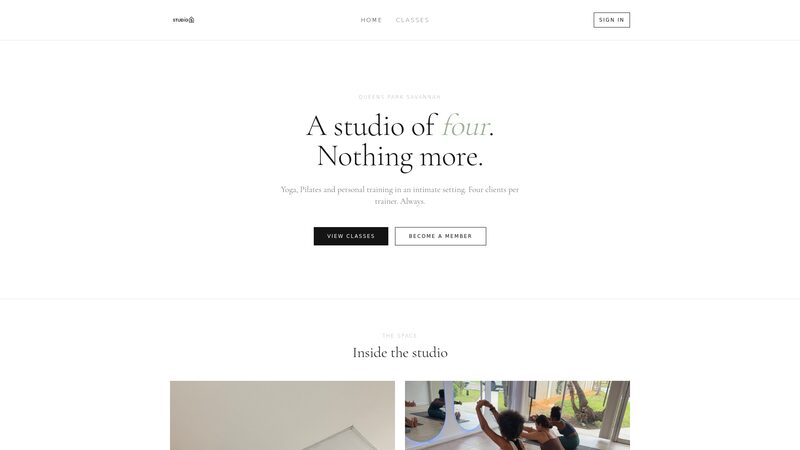 Studio S Yoga and Pilates Studio — Trinidad & Tobago