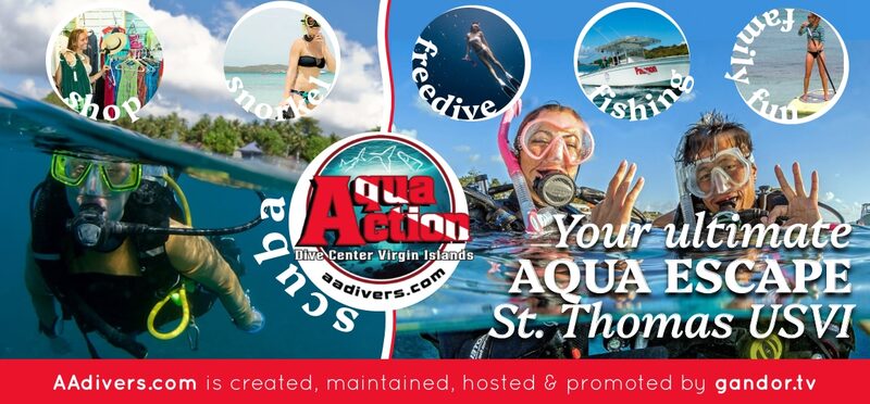 Aqua Action Dive Center — US Virgin Islands