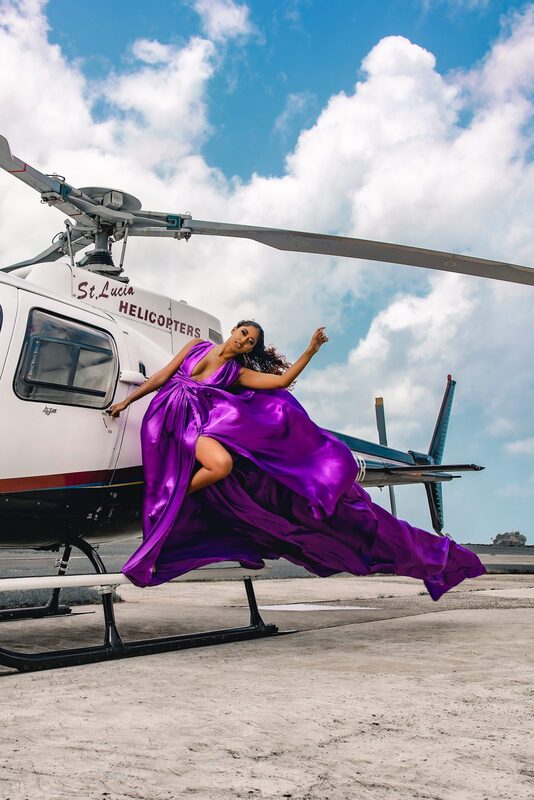 St Lucia Helicopters (charter) — Saint-Martin / Sint Maarten