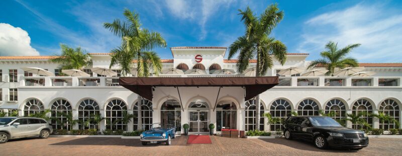 Spanish Court Hotel (Kingston rooftop) — Jamaica