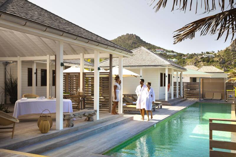 Spa Hôtel Manapany — Saint-Barthélemy