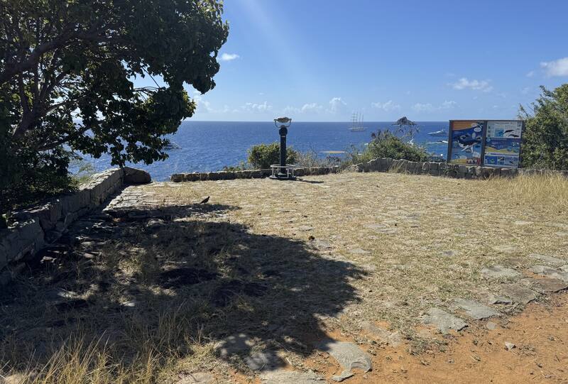 Fort Karl — Saint-Barthélemy
