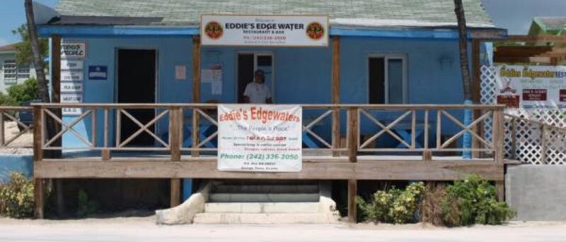 Eddie's Edgewater Bar and Grill — Bahamas