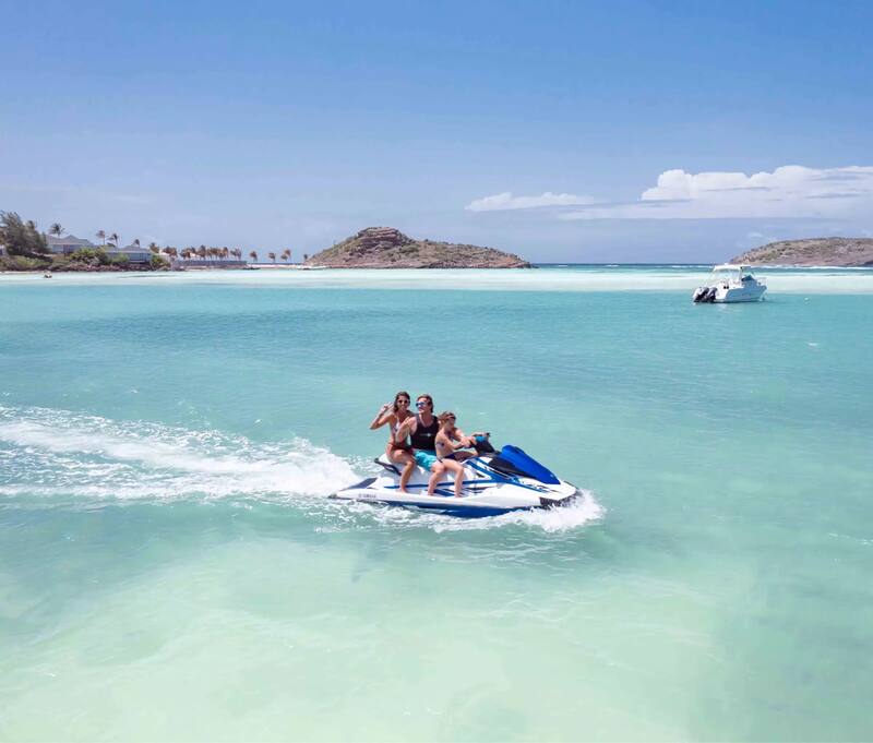 Jet Ski Tour (Le Barthélemy) — Saint-Barthélemy