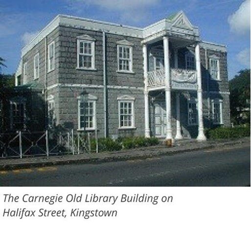 St Vincent & the Grenadines National Trust — Carnegie Building Museum — St Vincent & the Grenadines