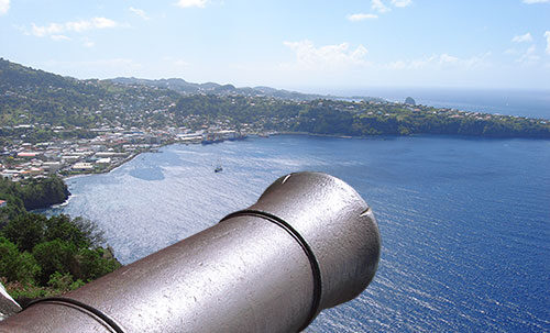 Fort Charlotte — St Vincent & the Grenadines