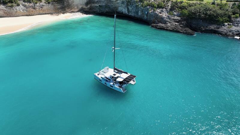 St Martin Blue (Freedom Catamaran) — Cole Bay
