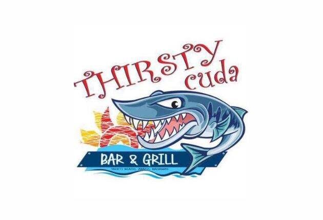 Thirsty Cuda Floating Bar — Bahamas