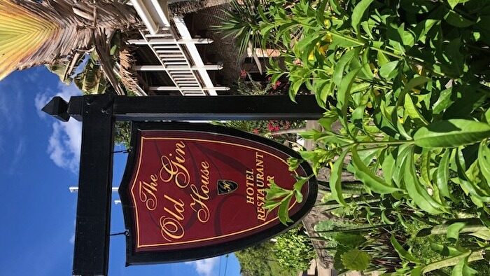 Old Gin House Bistro — Sint Eustatius