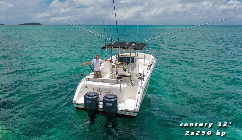 Dexter Boat Charter — Cole Bay