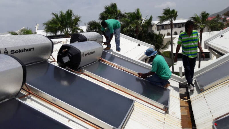 Hightech Plumbing & Roofing Services — Sint Maarten